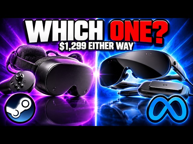 Steam Frame vs Meta VR Glasses - Which One Wins?
