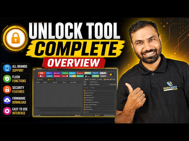 Unlock Tool Complete Overview