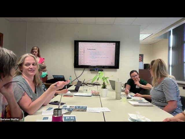 Finding Grant Opportunities and Supportive Data - Education and Networking Series