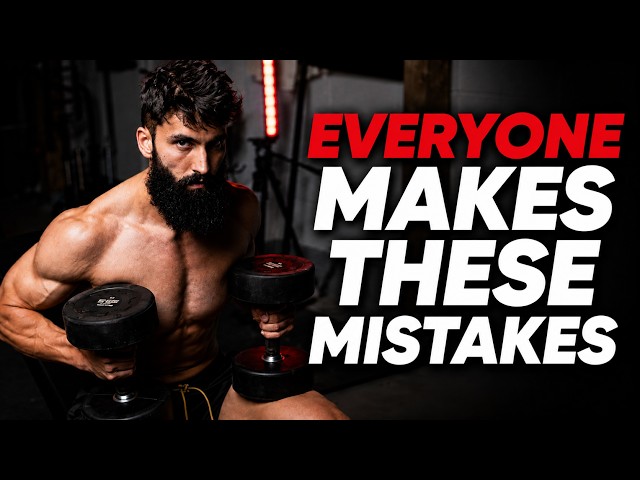 The Six BIGGEST Mistakes Killing Your Gains (Science Explained)