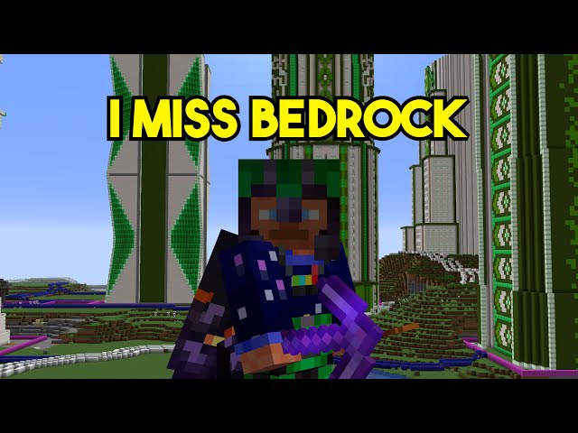 things Minecraft Java NEEDS from Bedrock