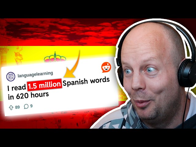Is it Possible to Learn Spanish After 620 Hours of Reading?