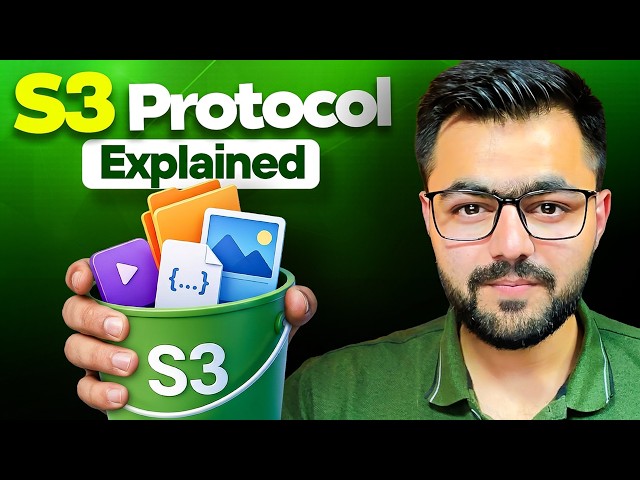 You don't know about S3 as a Protocol