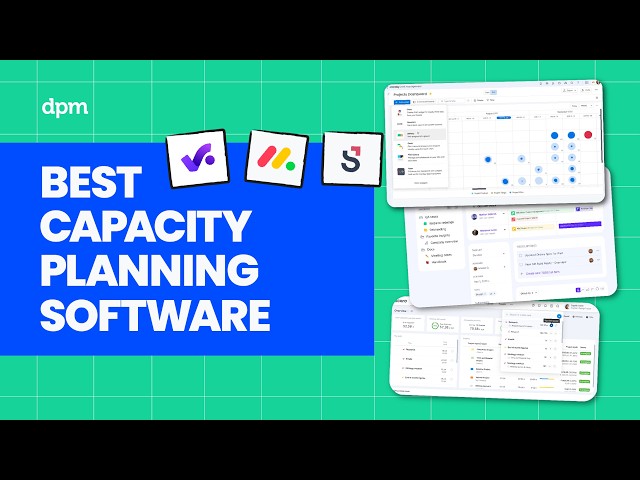 5 Best Capacity Planning Software in 2026 (AI Features Explained)