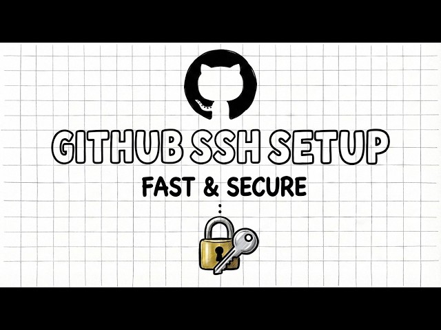 SSH for GitHub