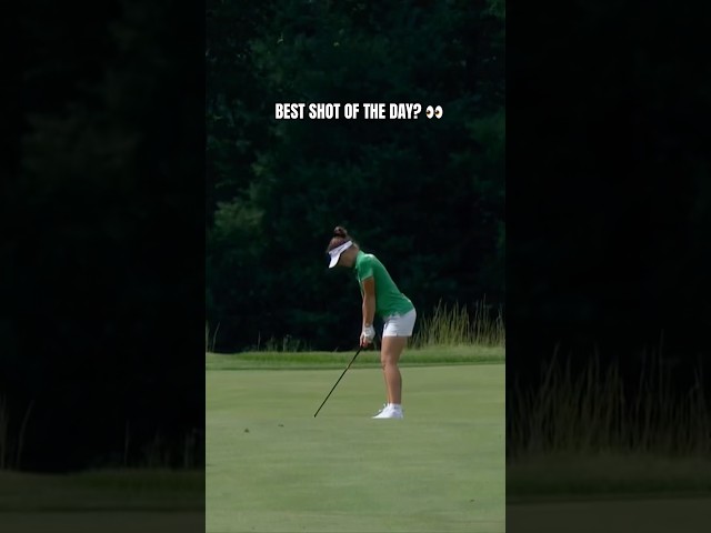 Keep that putter in the bag, Benedetta doesn’t need it 🙅‍♀️