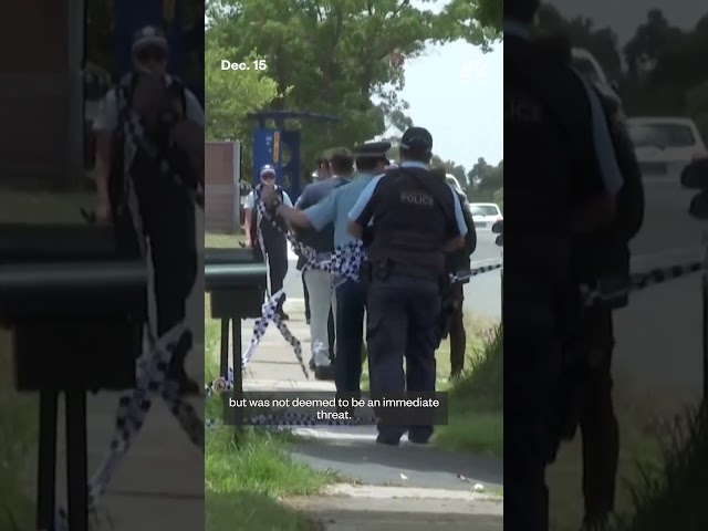 Police identify two suspects in Bondi Beach shooting as father and son