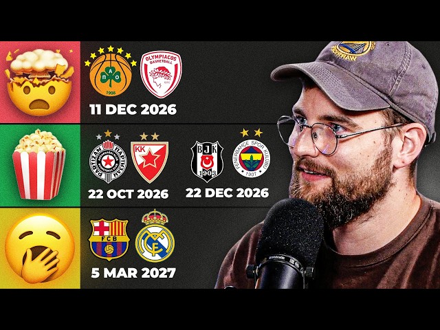 These Are The EuroLeague Games You Can’t Miss
