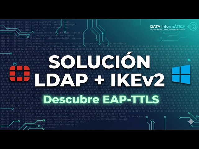 VPN IPsec using LDAP + IKEv2 on FortiGate