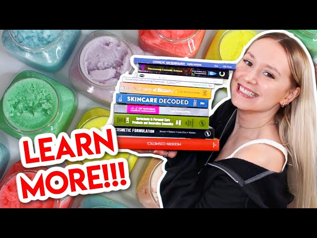 Unlock the Secrets to Formulating Perfect Cosmetics! Top Books & Creators You NEED to Follow!