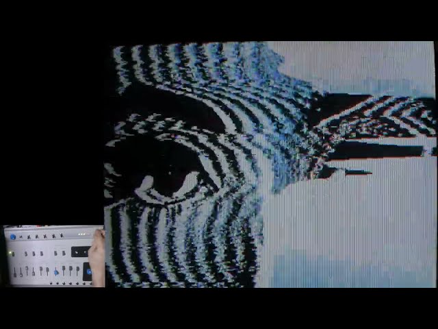 ATOMSPLITTER | Circuit-bent Video Processor | Analog Glitch Device by Electric Eye Instruments