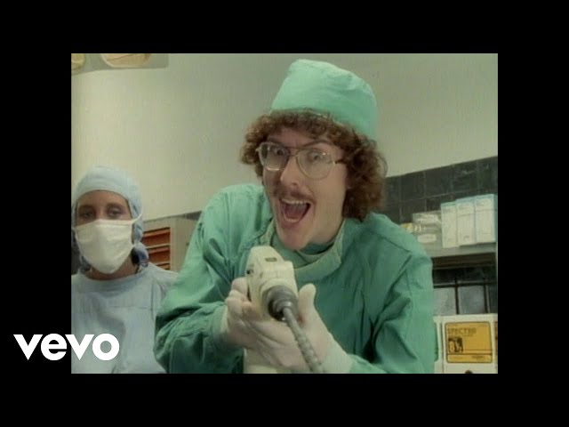 "Weird Al" Yankovic - Like A Surgeon (Official Video)
