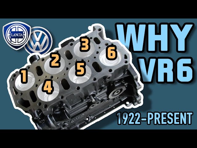What Is So Special About A VR-6 Engine?