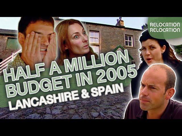 Landing Homes in Lancashire and Spain with a £635k Budget! | Relocation Relocation