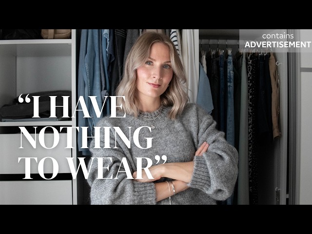 Why your wardrobe STILL doesn’t work 🤯 | How to build a versatile wardrobe in 5 steps 
