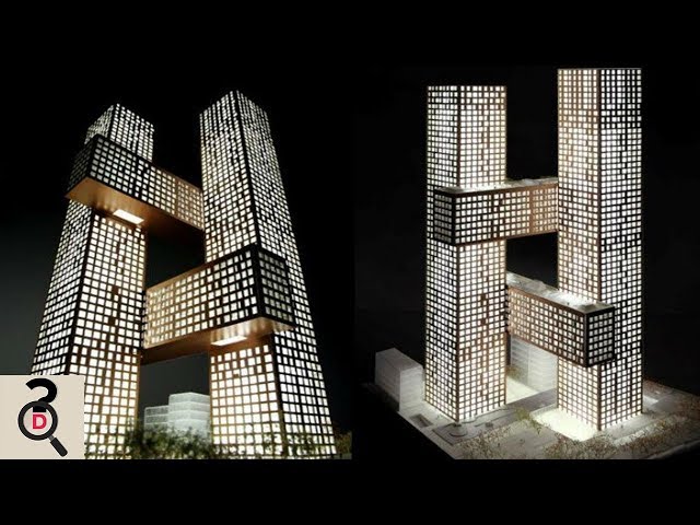 Top 10 Most Amazing BUILDINGS