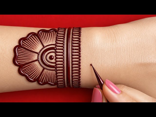 New 2026 Simple beautiful fronthand mehndi design | Easy mehendi design | mehandi designs | mehandi