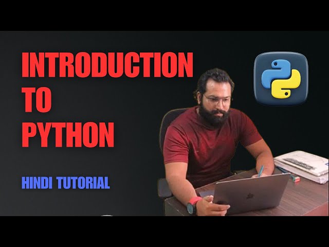 #1 Python Tutorial for Beginners | Introduction to Python