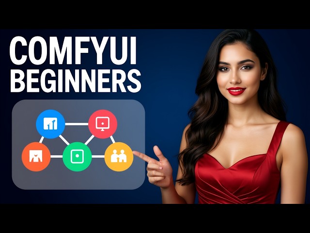 ComfyUI Tutorial for Beginners: Install & Create Your First AI Image