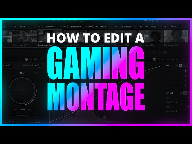 How to EDIT Gaming Montages for Beginners! | Adobe After Effects Tutorial