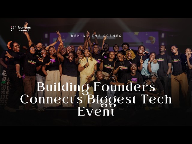 What It Really Takes to Host a 1,500-Person Tech Event in Lagos | Behind The Scenes of #TBS2025