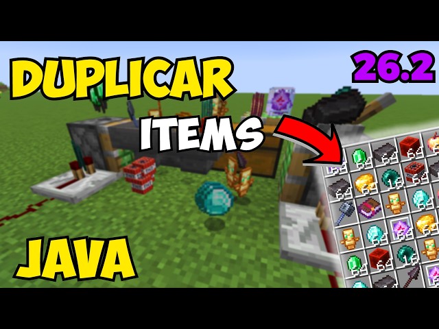 The 4 BEST DUPE GLITCHES for Minecraft JAVA 26.2 (They Work)