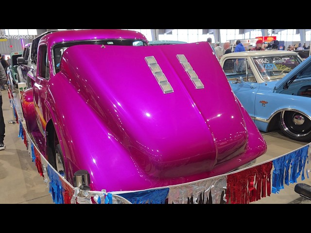 Starbirds Rod & Custom car show highlights (classic cars, hot rods, street rods & rat rods)