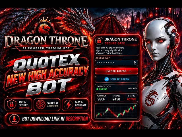 Download Quotex New High Accuracy Bot  | Live Test & Real Results