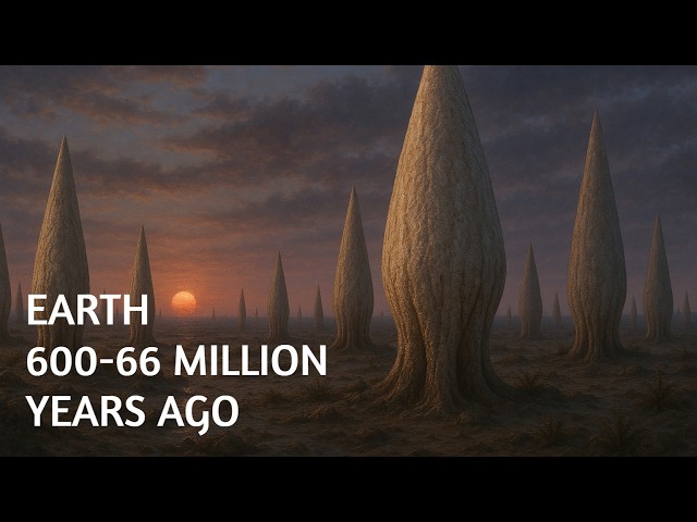 Prehistoric Time: What Earth Looked Like 600 to 66 Million Years Ago | Full Documentary