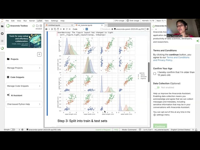 ❤️ Meet Nithya: Modulo Data science & ML tutor