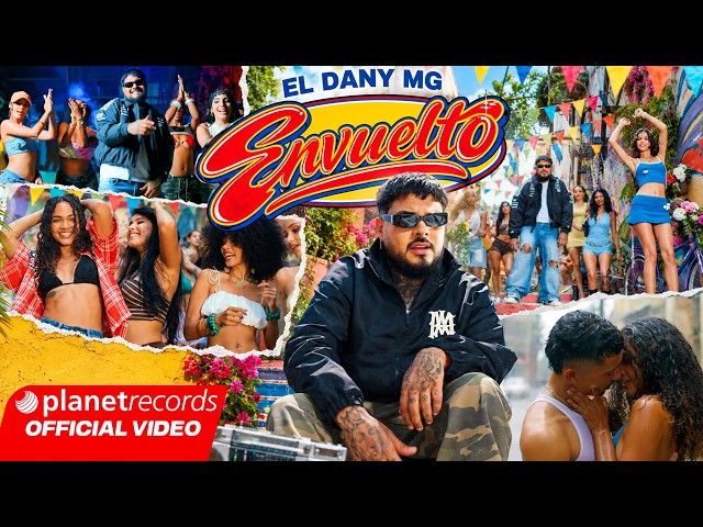 EL DANY MG - ENVUELTO (Prod. by Dj Honda) [Official Video by Freddy Loons] #Repaton