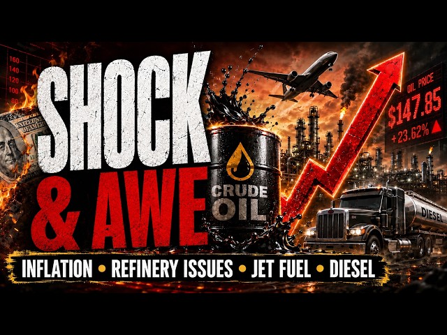 SHOCK & AWE - On The Edge of a Major Supply Shortage