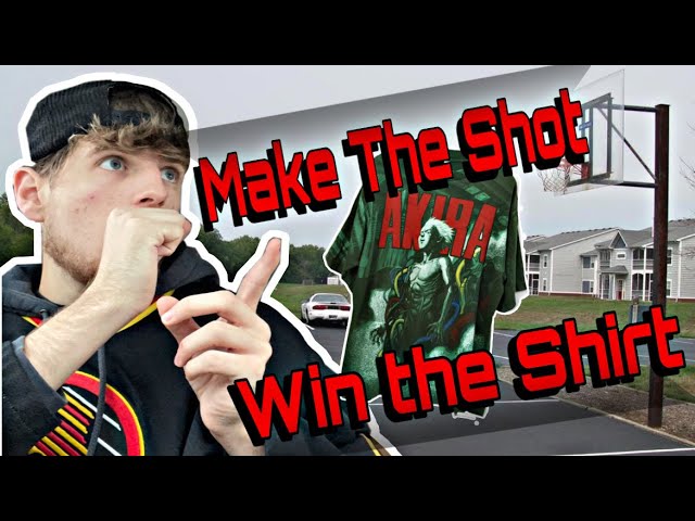 BASKETBALL SHOTS FOR SHIRTS! Curated Heat Vintage Clothing Sneaker Market!