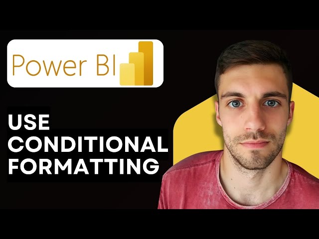 How To Use Conditional Formatting in Power BI 2026 (Simple Guide)