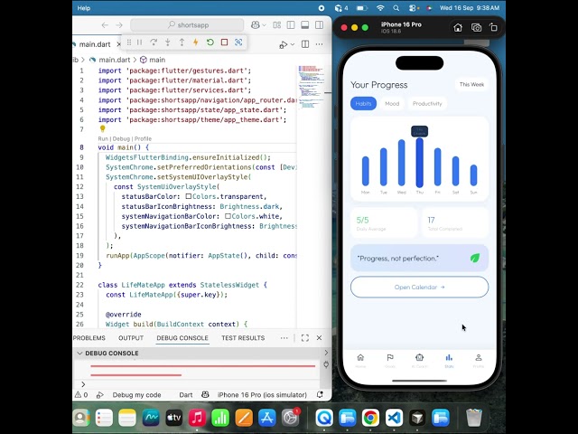 Build a Professional Mobile App with Flutter | Complete Project Tutorial #flutter