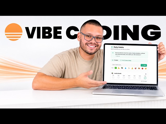 The EASIEST Way To Start Vibe Coding (Beginners Guide)