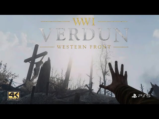 WW1 VERDUN | ST. MIHIEL | FRONTLINES | NO HUD GAMEPLAY | PS5 VERSION 4K