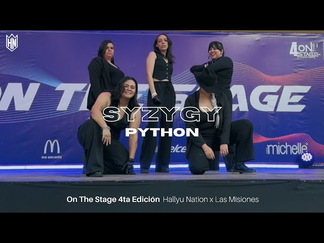 [KPOP IN PUBLIC: ON THE STAGE 4] PYTHON - GOT7 | Dance Cover Syzygy