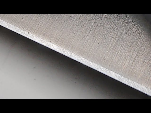 Step by Step Freehand Knife Sharpening Easiest Way.