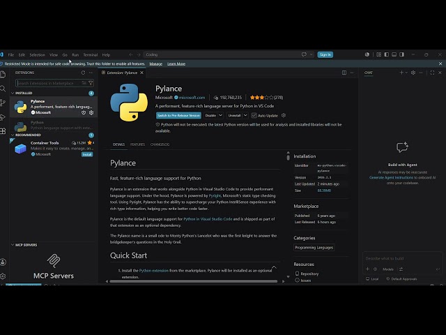 Python Installation + Virtual Environment Setup in VS Code — Complete Beginner Guide 2026 in 1Mints