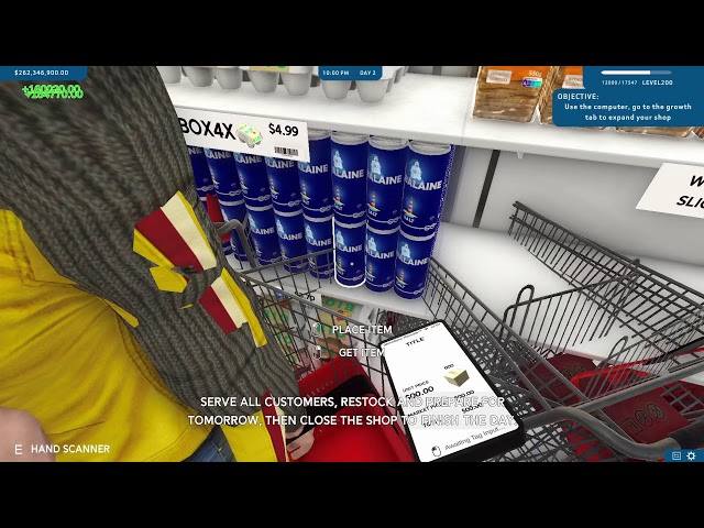 Hypermarket Simulator - Live Stream