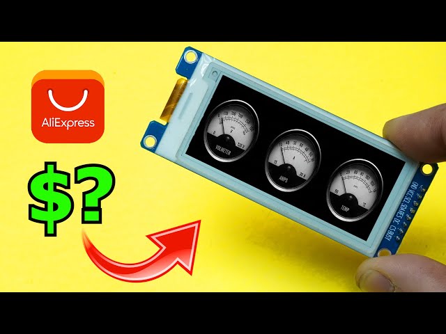 E-Ink Display 2.9 inch 128x296 E-Paper Screen Arduino