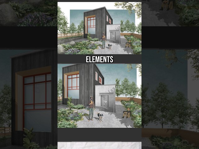 Architecture Post Digital Collage Tutorial 2024 (Easy Way) #architecture