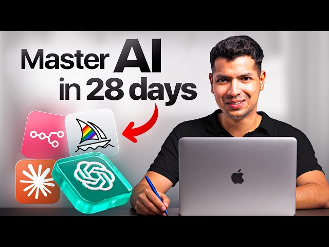 How I'd Learn AI In 2026 If I Started From Scratch