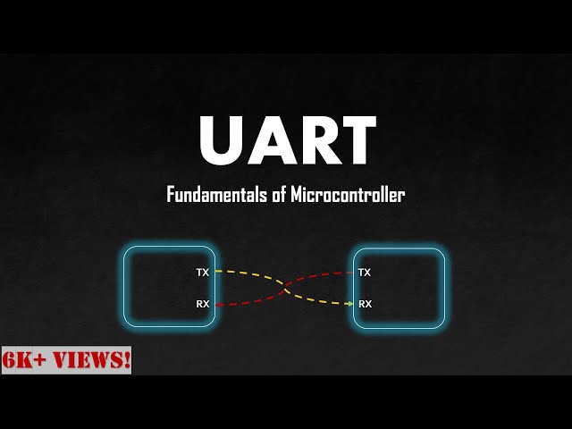 UART (Universal Asynchronous Receiver Transmitter) - Basics