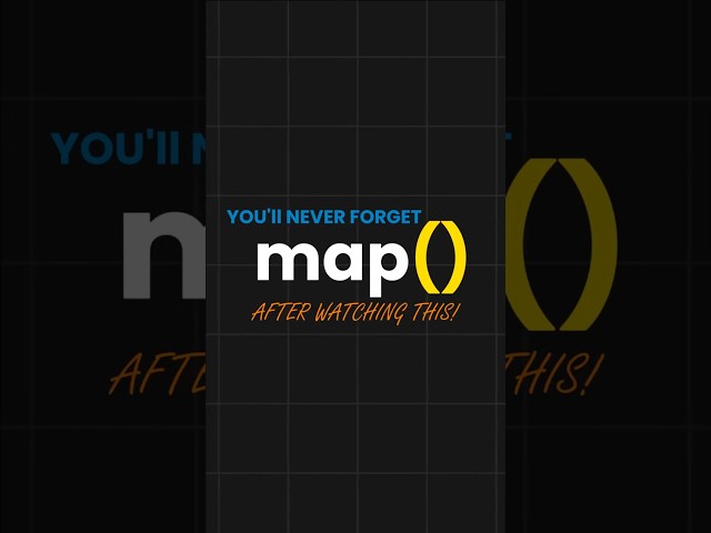 Python map() Explained Once & For All 🔥