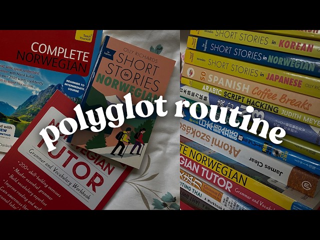 The language learning system I wish I knew years ago!
