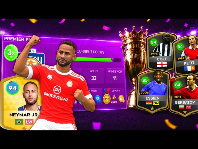 DLS 26 UPDATE! | NEW CLASSIC PLAYERS + WINNING THE PREMIER PLATE EVENT | DREAM LEAGUE SOCCER 2026