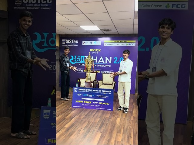 From First Hackathon to ₹50,000 Win! 🏆🚀 | National Level Hackathon Journey | Samadhan 2.0