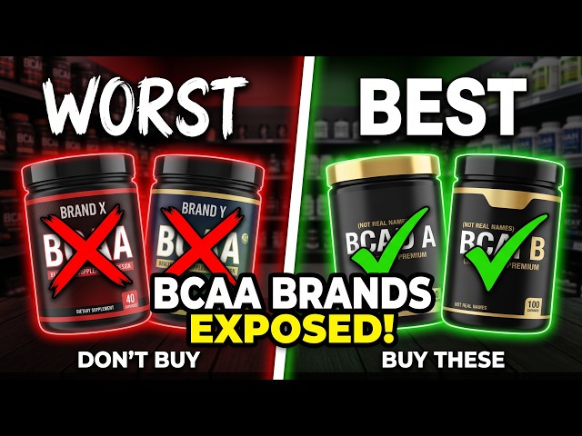 5 BCAA Brands To NEVER Buy — And 5 That Are Actually WORTH It